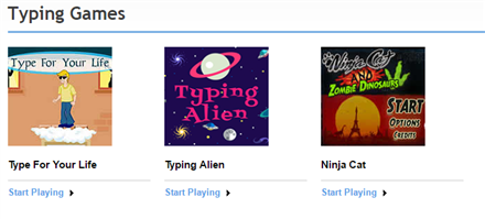 Typing games 2