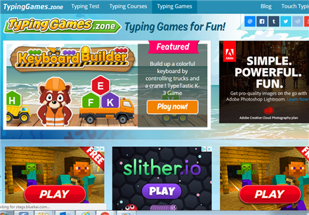 Typing Zone