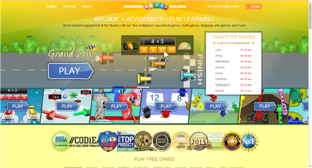 Arcademics - math