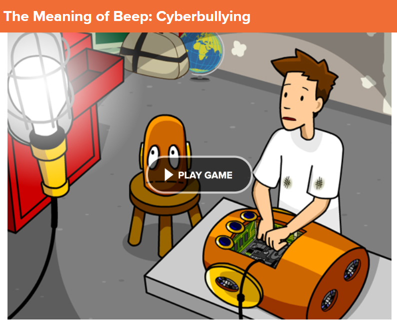 Brainpop - cyberbullying