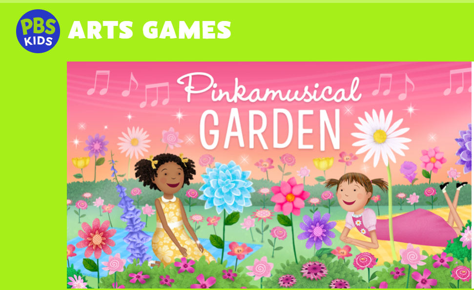 PBS kids - art games