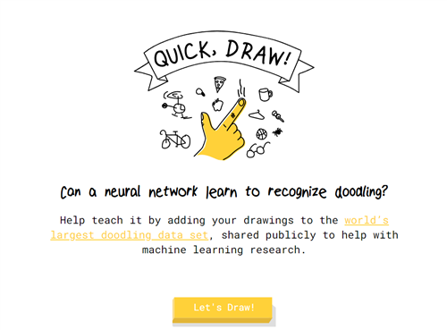 Quick draw - google