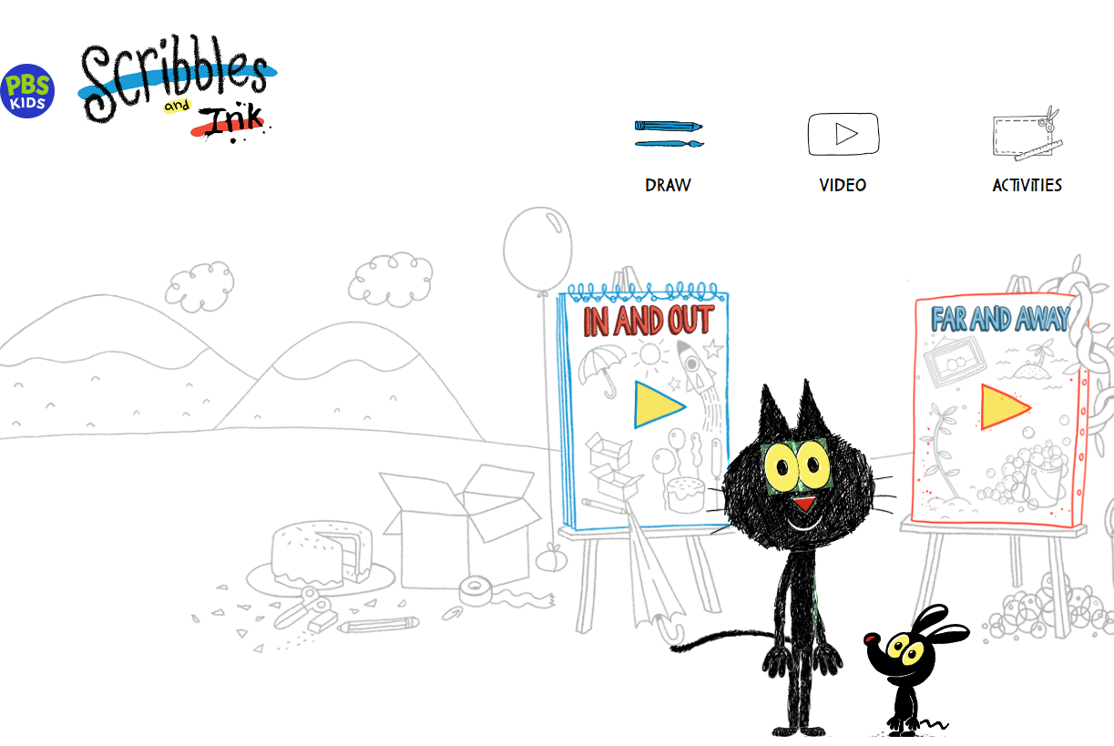PBSkids - scribbles 