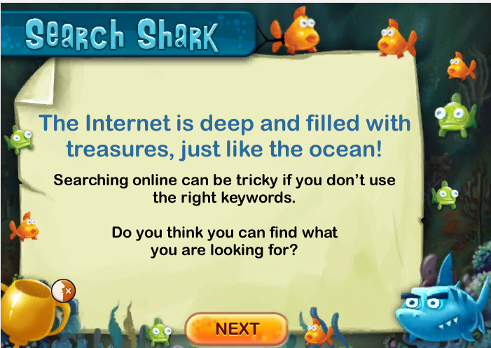 search shark