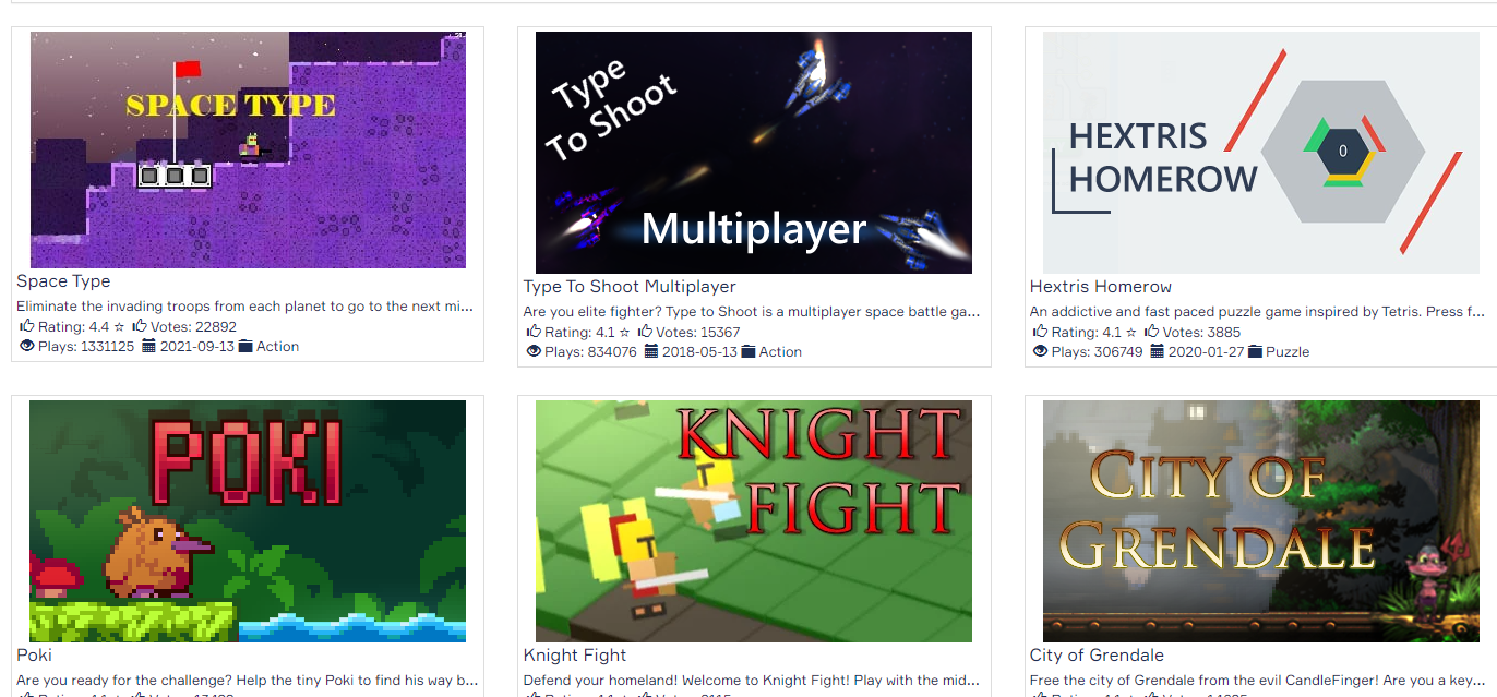 keyboarding games