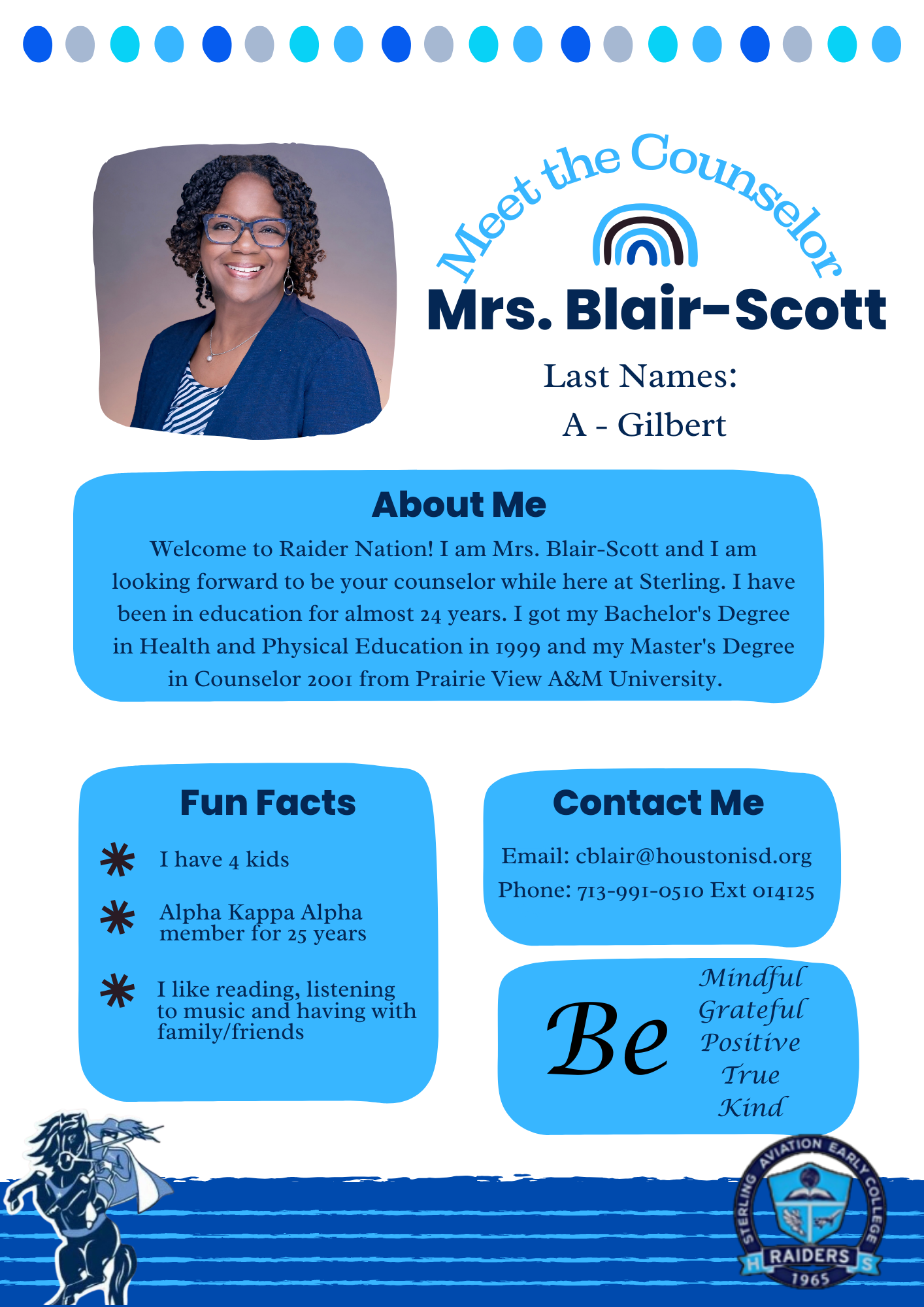 Mrs. Blair-Scott
