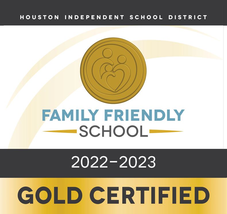 Schools received a star for each qualifying Family Friendly School activity. The number of stars received determined certific