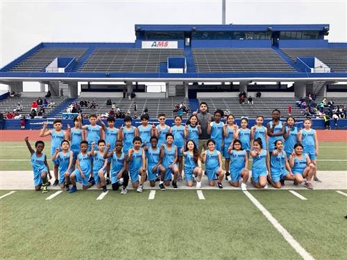 2017-2018 Track Team 