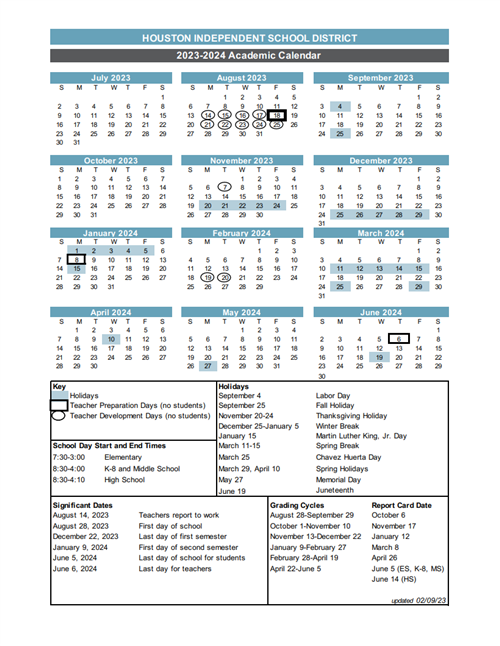 calendar