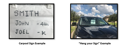 Carpool Sign and Placement Carpool Sign and Placement