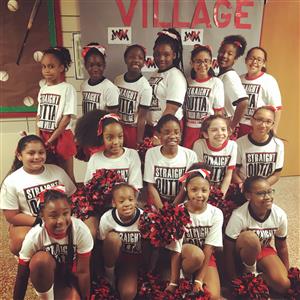 2017-2018 Eaglettes 