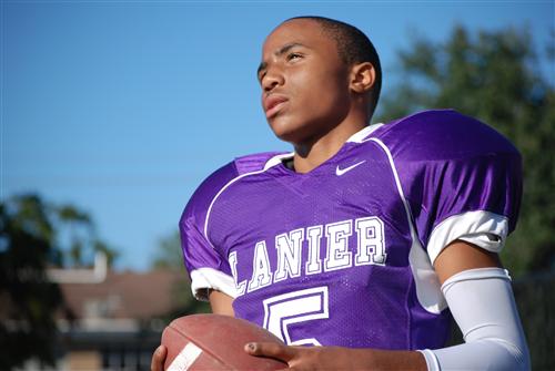 Lanier Football 