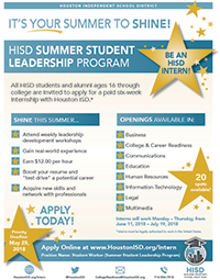 Summer Leadership Program 