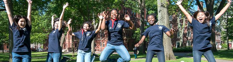 Happy Students