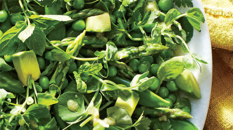 green salad