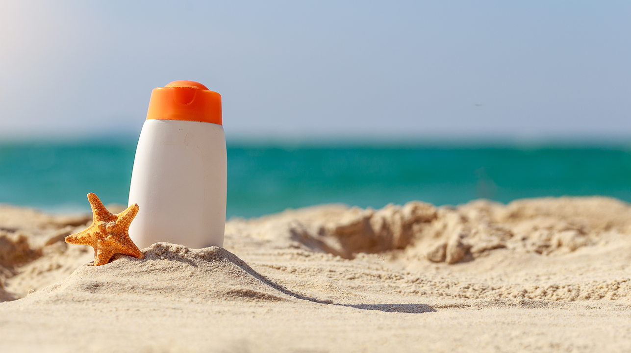  skin protection at the beach