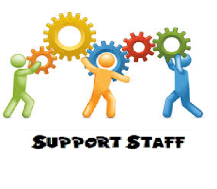 support staff support staff