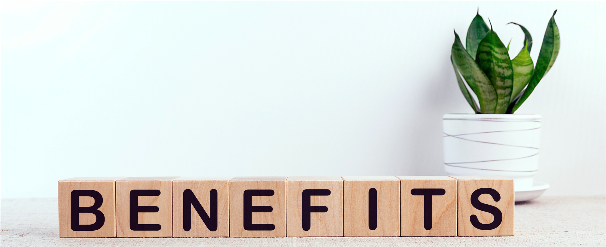 benefits cube letters