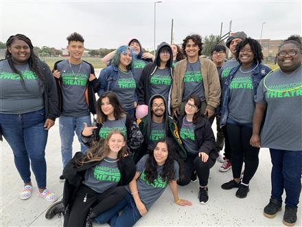 Sharpstown Theatre group pic