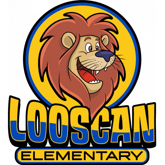 Looscan Lion cartoon