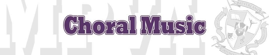 Choral Music 