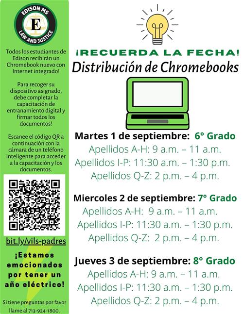 Chromebook Rollout 