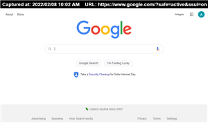 google search engine