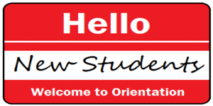  New Student Orientation