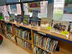 library wall