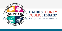 Harris County Public Library Logo