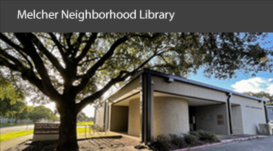 Picture of Melcher Neighborhood Library Location