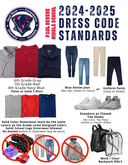 2024-2025 Dress Code