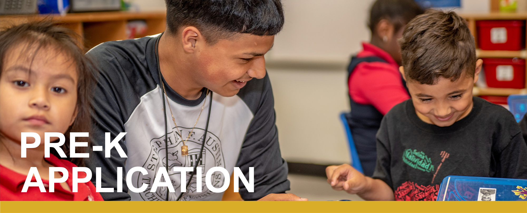PRE-K Application