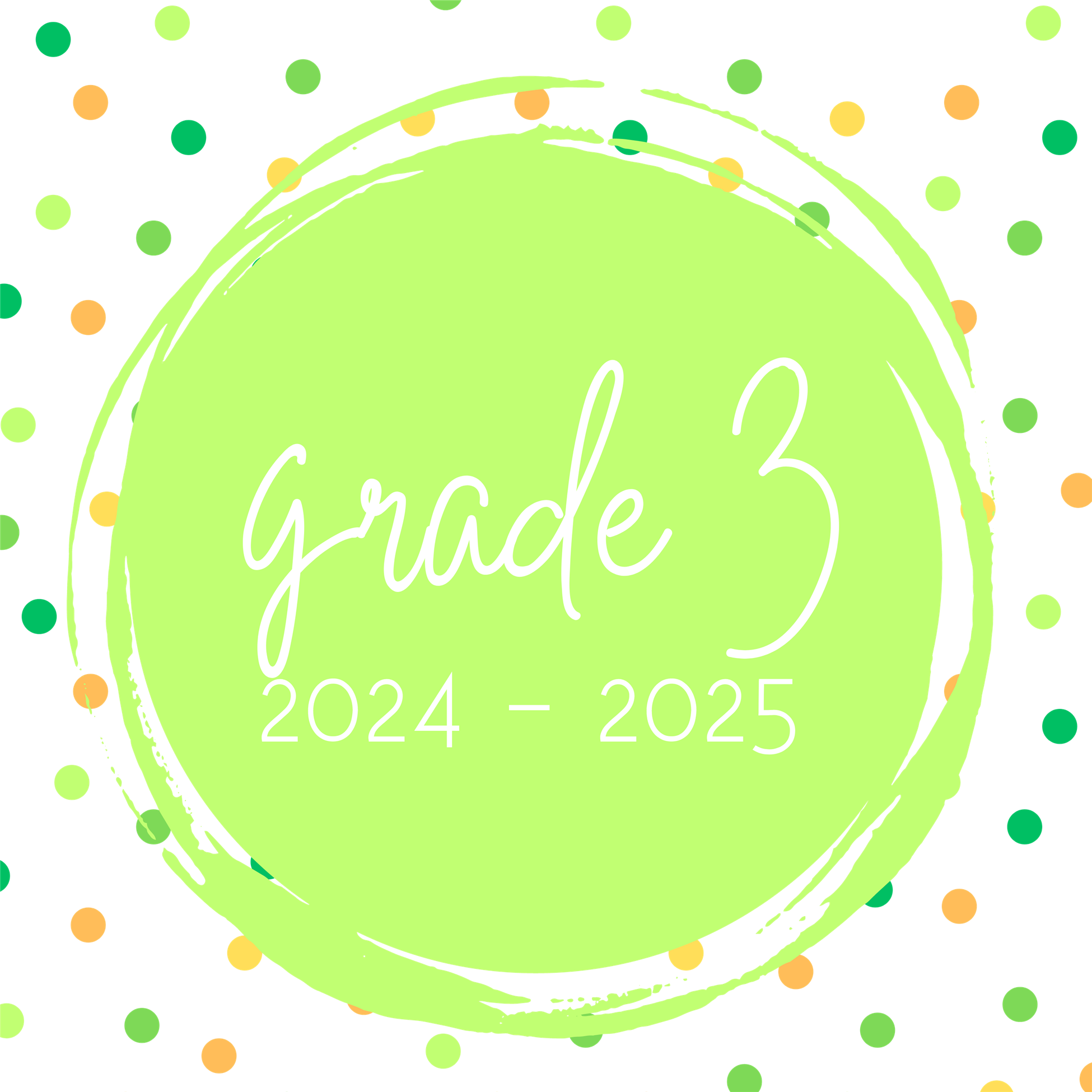 3rd Grade