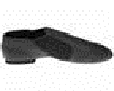 split sole jazz shoe (black) 