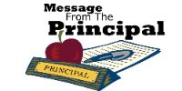  Message from the Principal (7/26/2024)