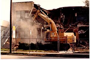 Park Junior High Tear Down 