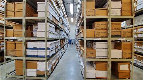 Record Center Back 