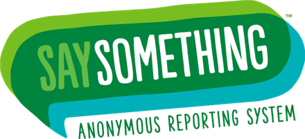 Say Something Say Something