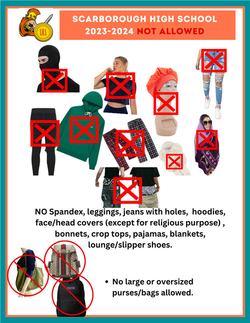 Updated Uniform Policy for 2023-2024 School Year 