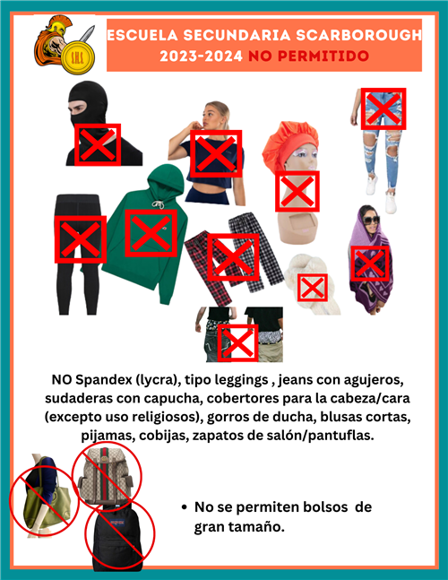 Updated Uniform Policy for 2023-2024 School Year 