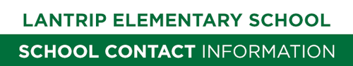 School Contact Information 