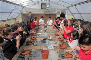 Gardening Science Class 