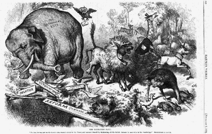 Thomas Nast 1874 