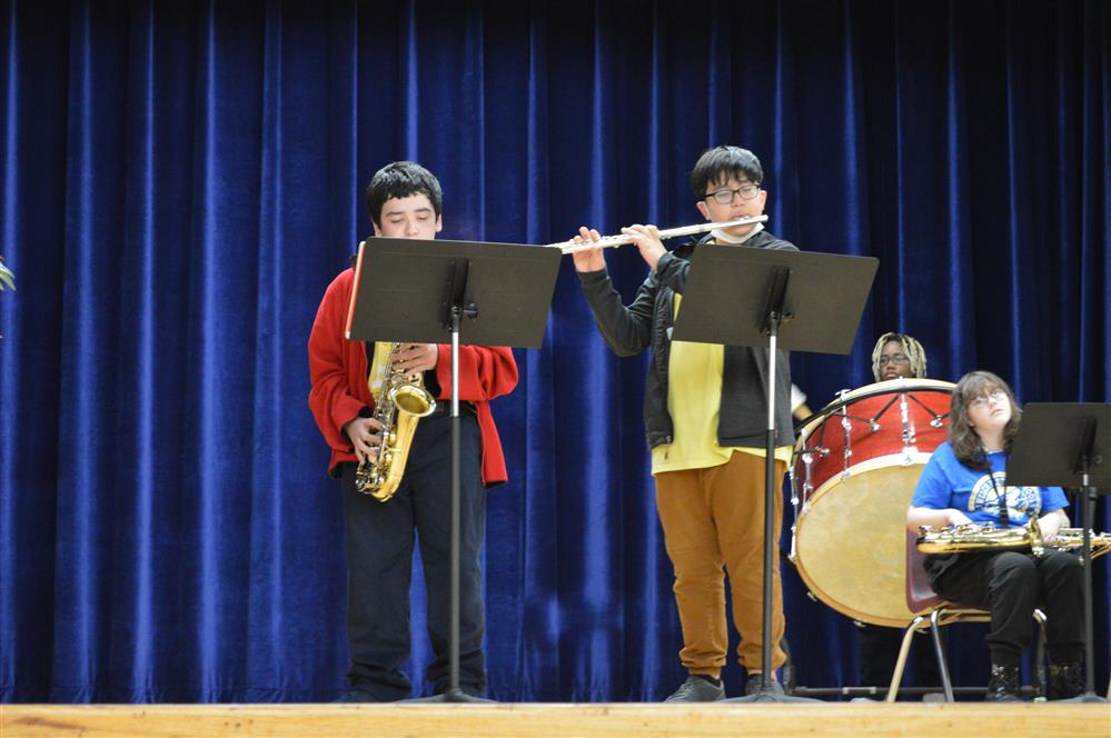 Duet by two of Welch's Band Members. 
