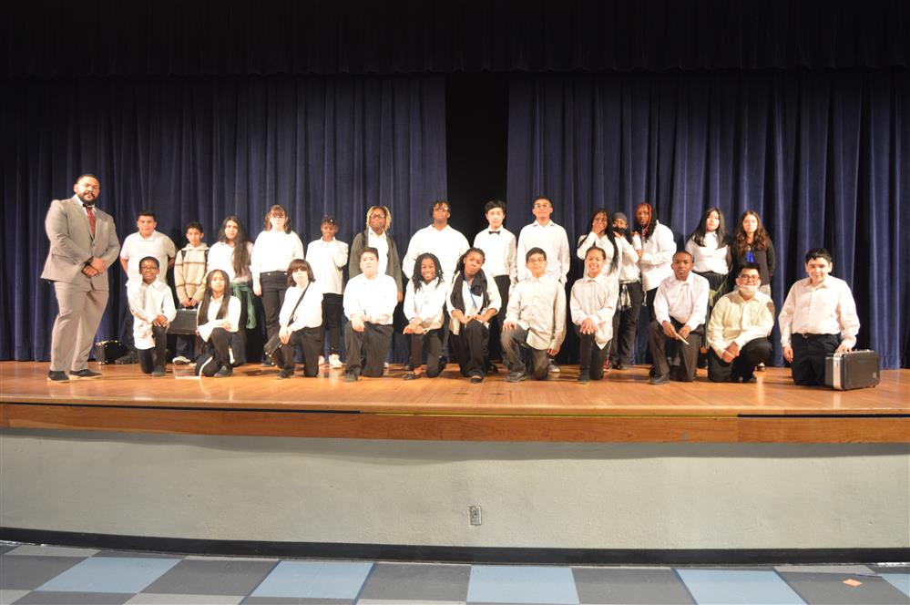 Winter Showcase -  Welch Middle Band 