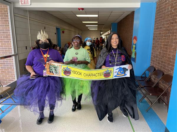 Book Character Parade
