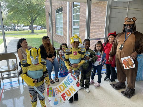 Book Character Parade