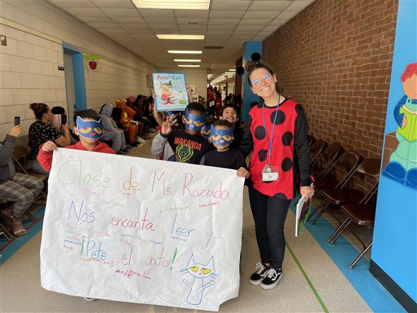Book Character Parade