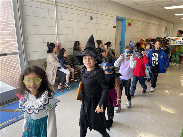 Book Character Parade